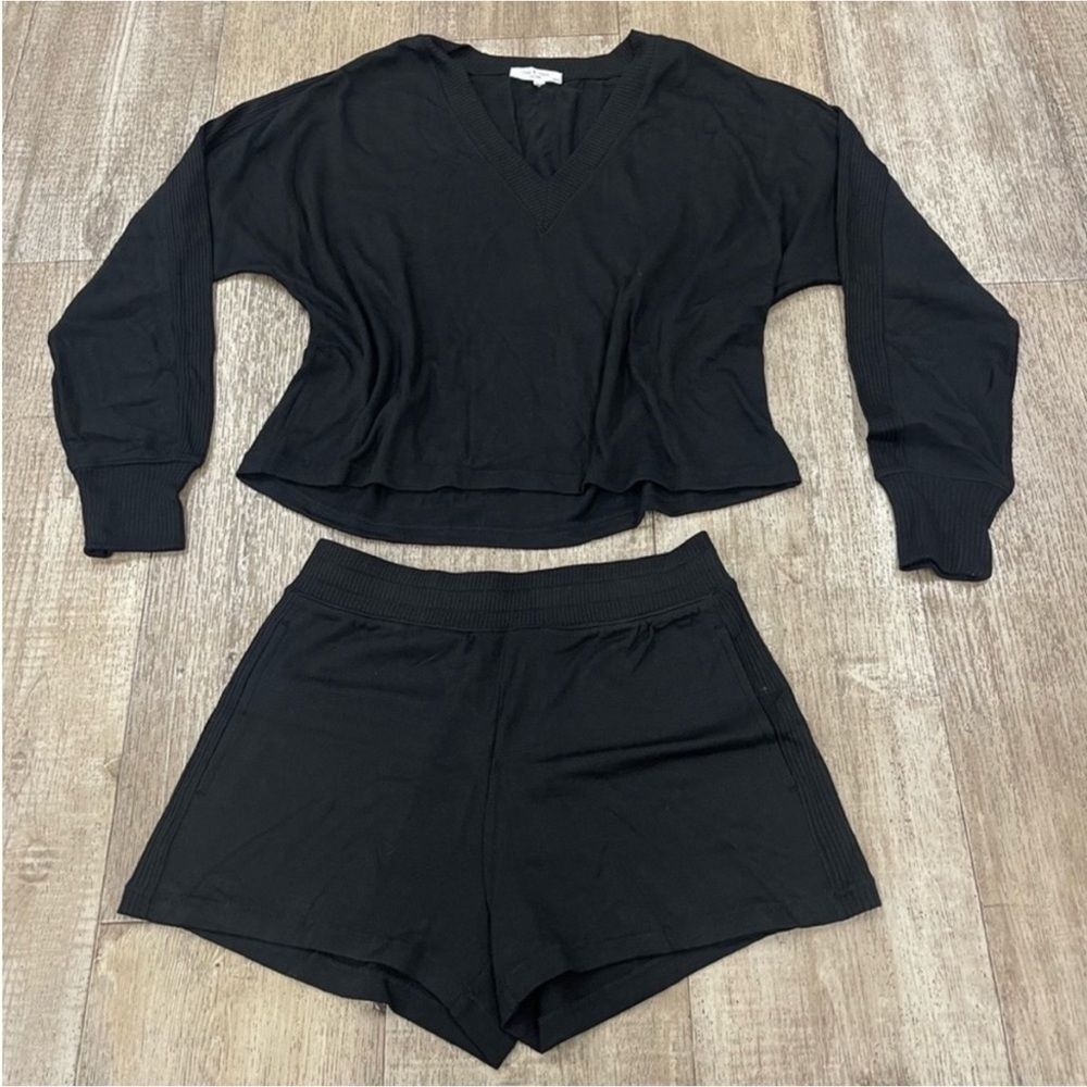 Rag & Bone The Knit Lounge Gift Set In Black - Picture 6 of 9
